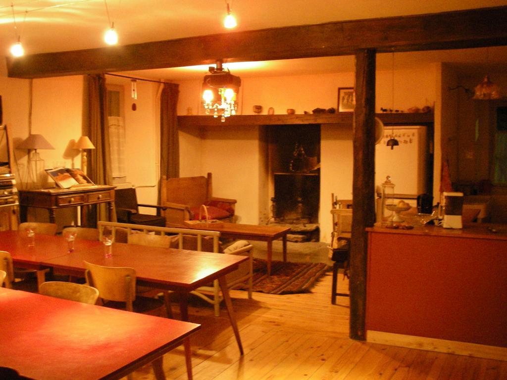 La Maison Bleue La Cabanasse Экстерьер фото
